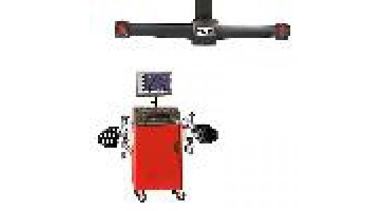 Hunter WA130/20LE02-401WM2 Стенд развал-схождения